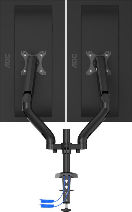 Produktbild AOC AD110DX Flachbildschirm-Tischhalterung 80 cm (31.5"" ) Schwarz Tisch/Bank (Tisch, 31.50")