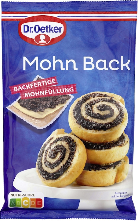 Actual product image Dr. Oetker Mohnback (250 g)