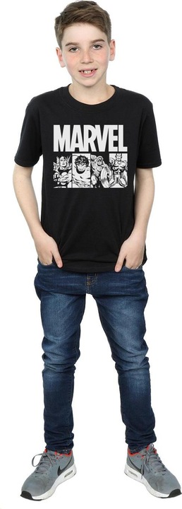 Immagine prodotto Maglietta in cotone da ragazzo Action Tile (128)