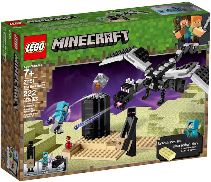 Actual product image LEGO The Last Stand (21151, LEGO Minecraft)