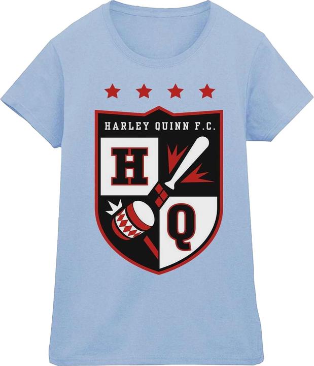 Produktbild Justice League Harley Quinn FC Pocket TShirt (S)