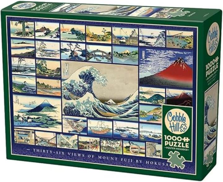 Immagine prodotto Cobble Hill Puzzle 1000 pezzi Hokusai (1000 pezzi)