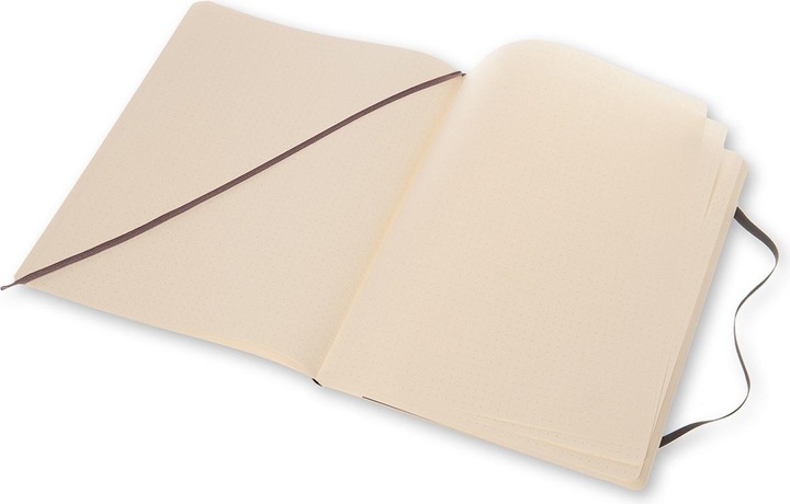 Actual product image Moleskine Classic Soft (190 x 250 mm, Dotted, Soft cover)