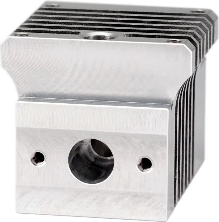 Actual product image MicroSwiss Heat sink for Ender 3 V3 KE/SE