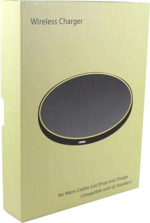 Produktbild cyoo Basic Wireless Lade Pad - Weiss - Ladegerät Qi Standard induktiv Kabellos