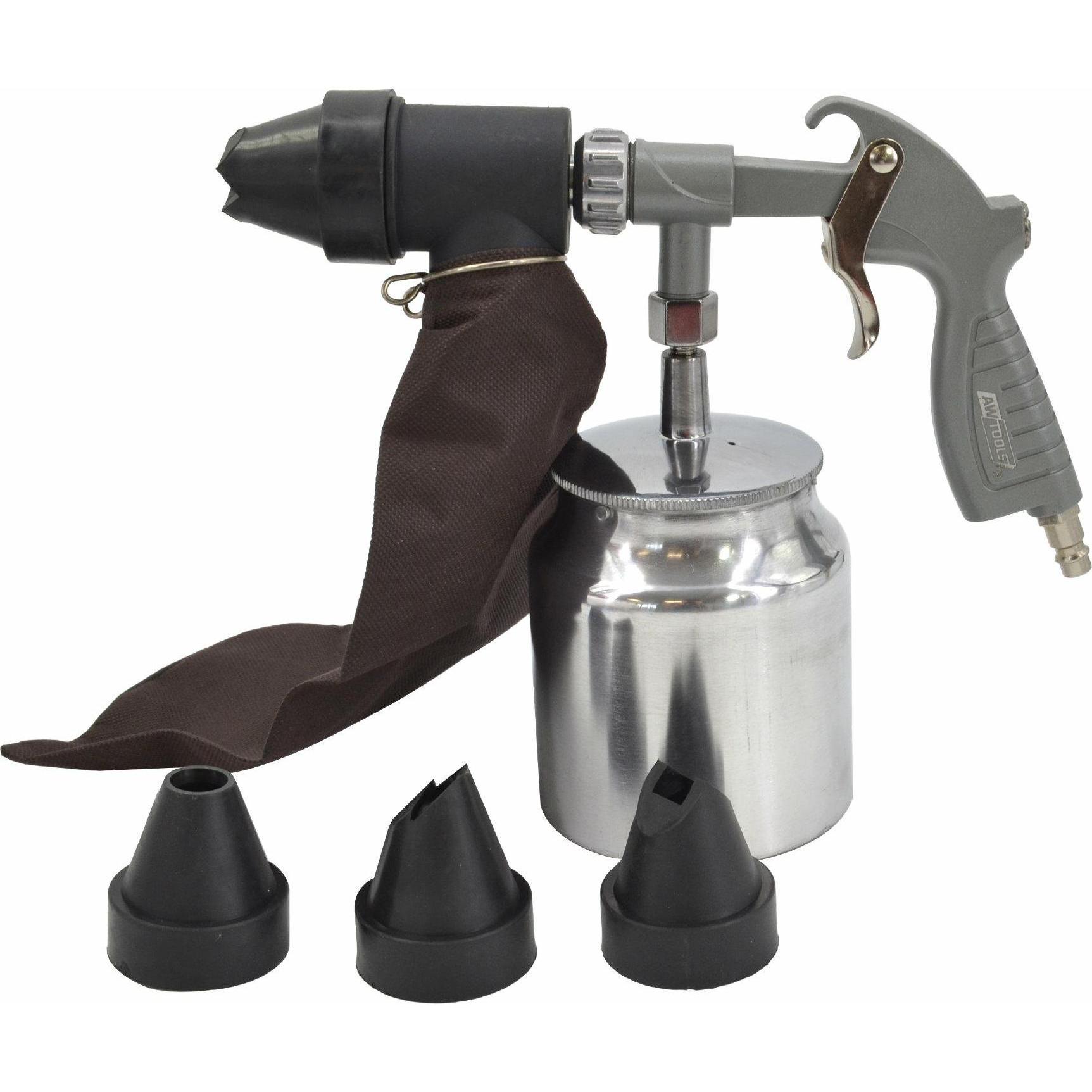 Awtools , Attacchi Per Aria Compressa, Pistolet Do Piaskowania Ze Zbiornikiem Z Odzyskiem