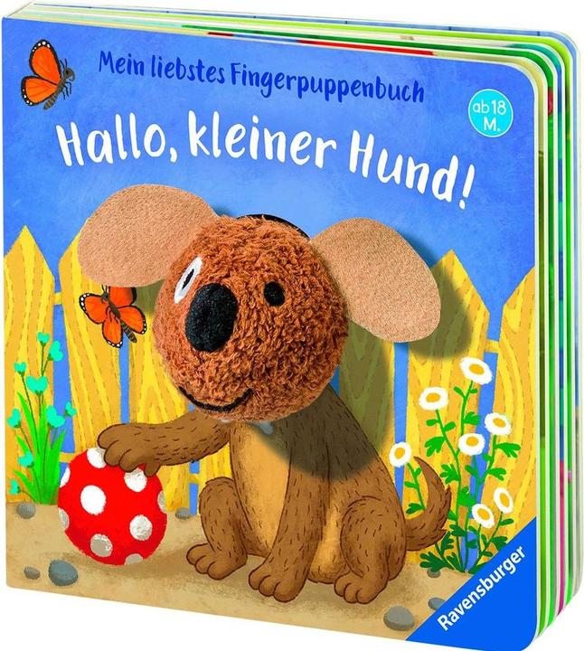 Produktbild Ravensburger Mein liebstes Fingerpuppenbuch: Hallo, kleiner Hund (Deutsch)