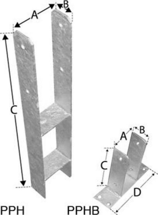 Image du produit Simpson Sst Ancre de poste (1 pcs)