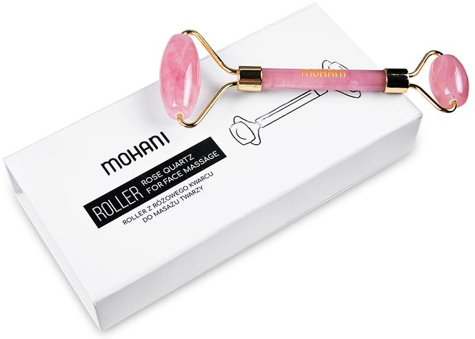 Actual product image Mohani Roller For Rose Quartz Facial Massage