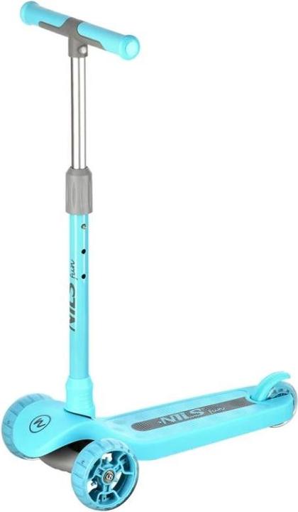 Actual product image Nils Hlb09 Turquoise Scooter Fun