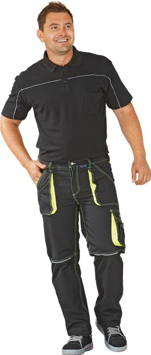 Produktbild Planam Bundhose anthrazit/gelb 29 42 (42)