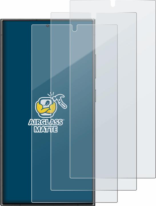Actual product image BROTECT AirGlass Matt bulletproof glass film (3 Piece, Samsung Galaxy S21)