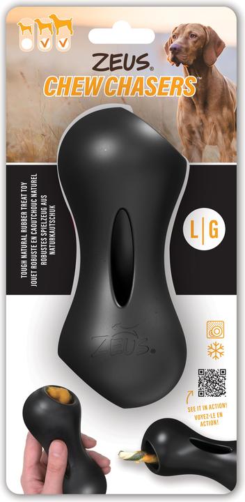 Zeus Chewcasers - Peanut - Large (Dog chew toy)