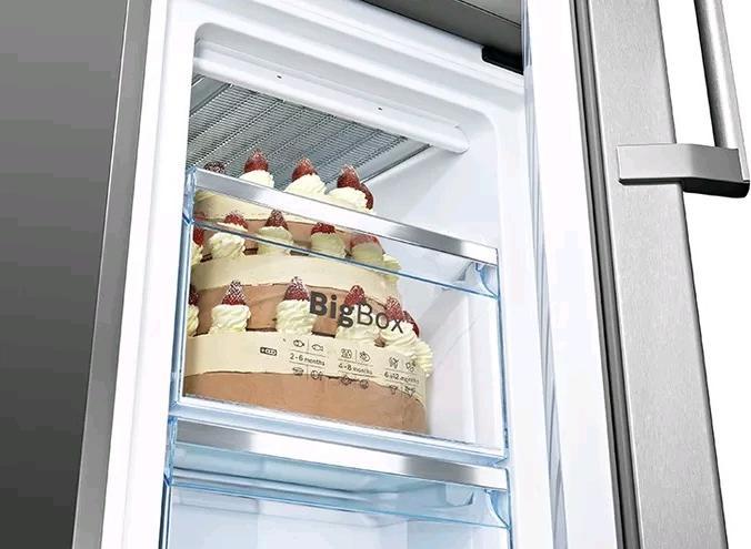 Image du produit Bosch Hausgeräte Série 4 Réfrigérateur/congélateur indépendantE (343 l)