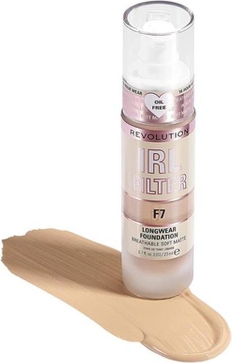 Image du produit Makeup Revolution IRL Filter Longwear Foundation - Fond de teint longue tenue 23 ml - (F7)