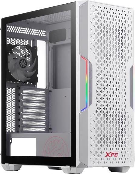 Actual product image Adata Case Midi XPG STARKER AIR white RGB (ATX, mATX, Mini-ITX)