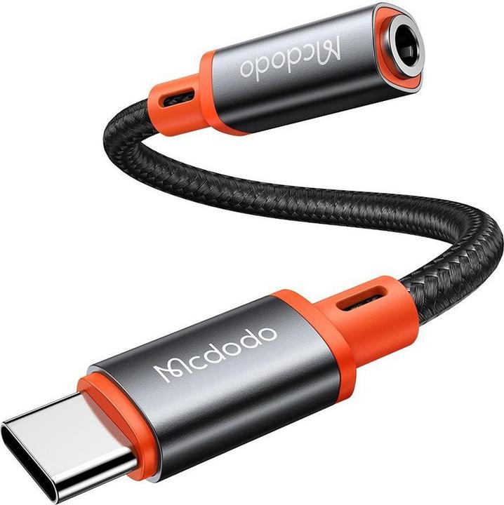 Actual product image Mcdodo USB C – 3.5 mm Buchse (0.11 m, USB)