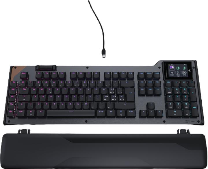 Produktbild Turtle Beach COMMAND SERIES - Keyboard (CH, Kabelgebunden)