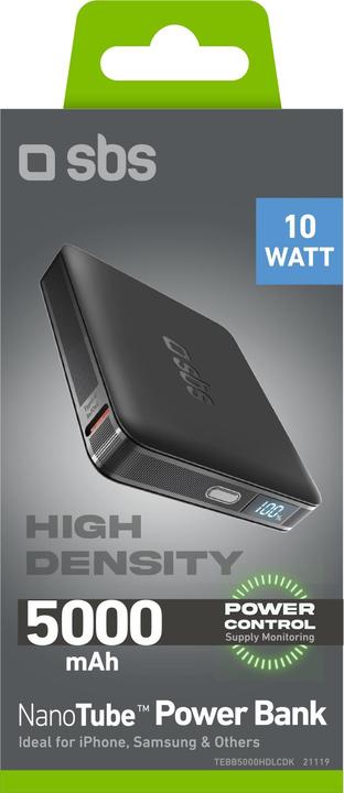 Produktbild SBS Powerbank (5000 mAh, 10 W)