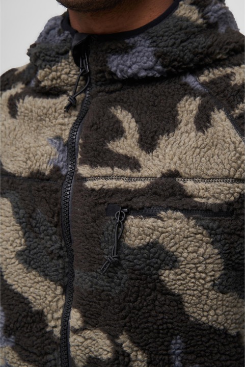 Actual product image Brandit Teddy Fleece Worker Jacket - 12256 (3XL)