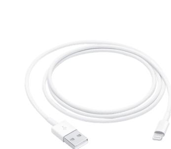 Produktbild Apple USB A – Lightning (1 m, USB 2.0, 12 W)