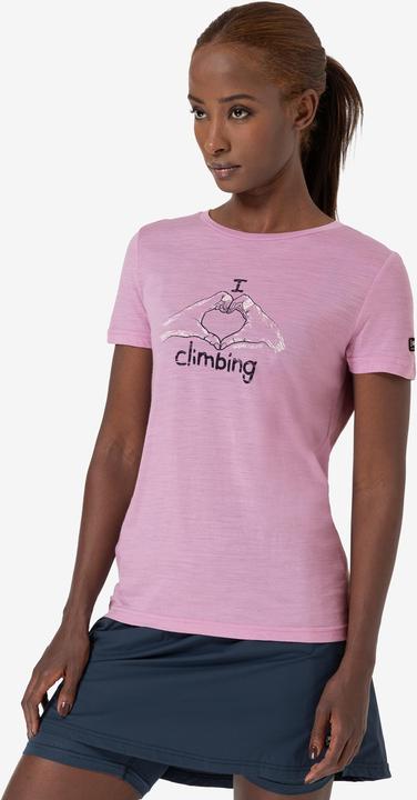 Actual product image Super Natural I Love Climbing (M)