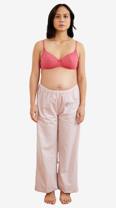 Actual product image Vertbaudet Bio-Kollektion: 2er-Pack Still-BHs ohne Bügel (85 E)
