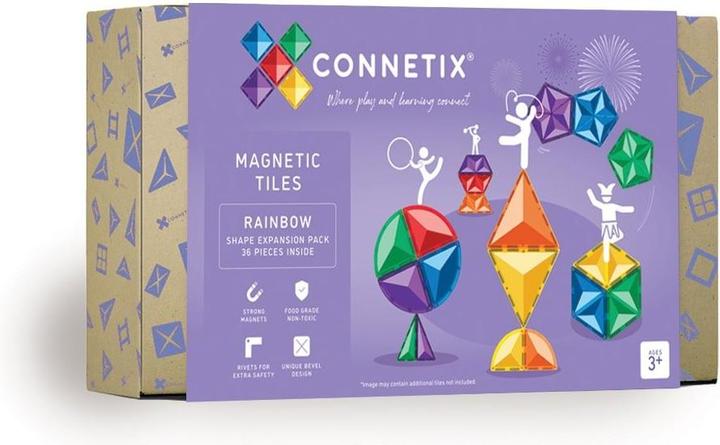 Produktbild Connetix Rainbow Shape