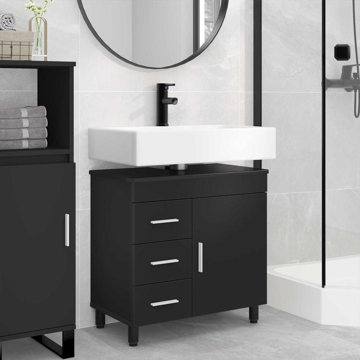 Produktbild vidaXL Badezimmerschrank (35 x 35 x 60 cm)
