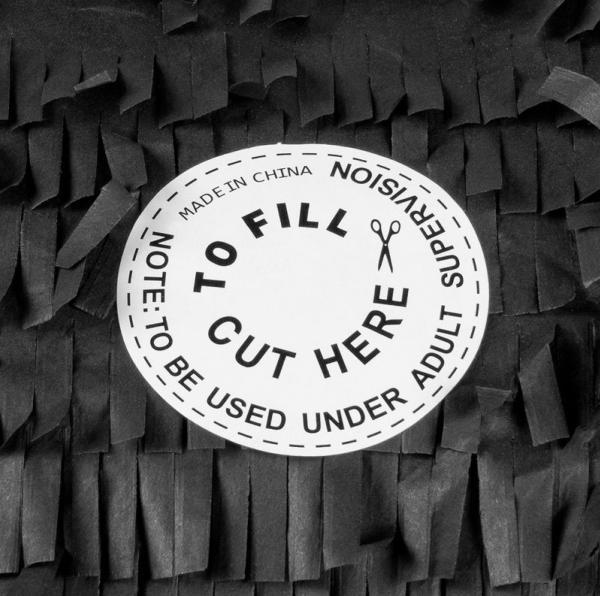 Actual product image Boland Fire engine punch piñata (1 pcs.)