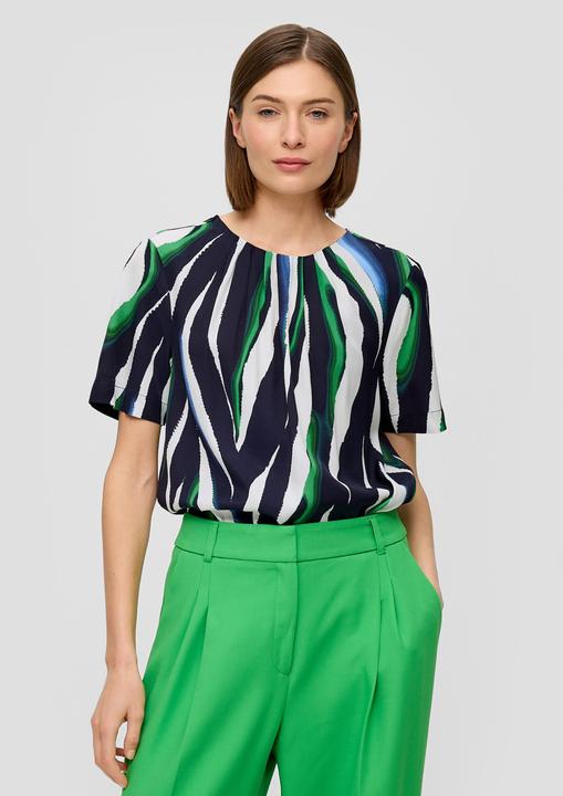 Image du produit s.Oliver Bluse Bluse aus Viskosemix (36)