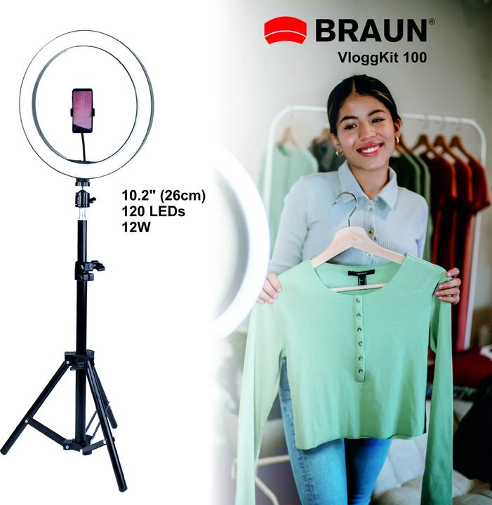 Actual product image Braun Photo BRAUN VloggKit 100 (Ring light)