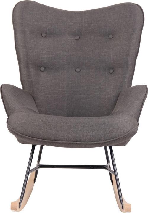 Actual product image CLP Chair Sanka Fabric, Dark Grey