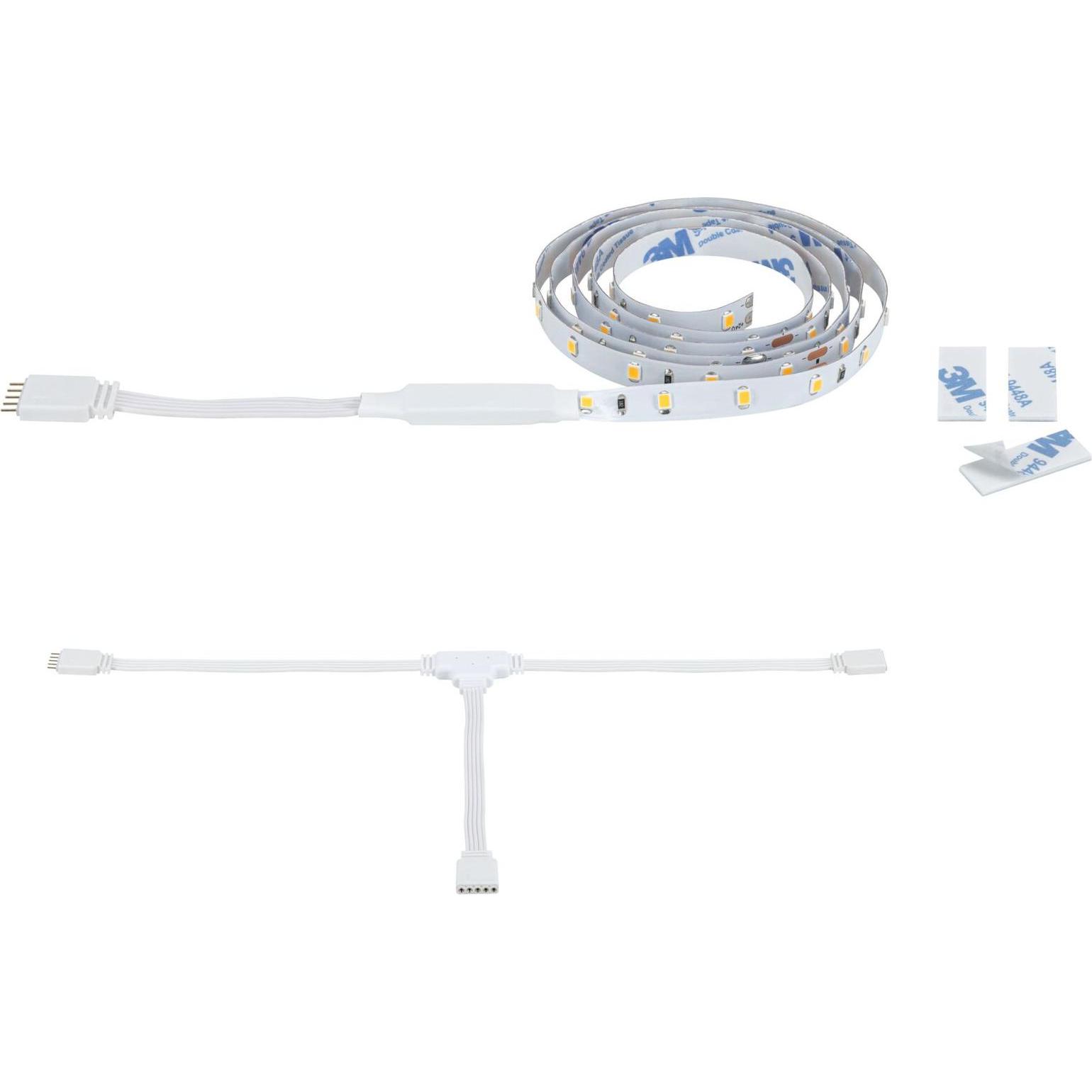 Paulmann, Striscia LED, MaxLED Stair Stripe (Bianco, 100 cm, Interno)