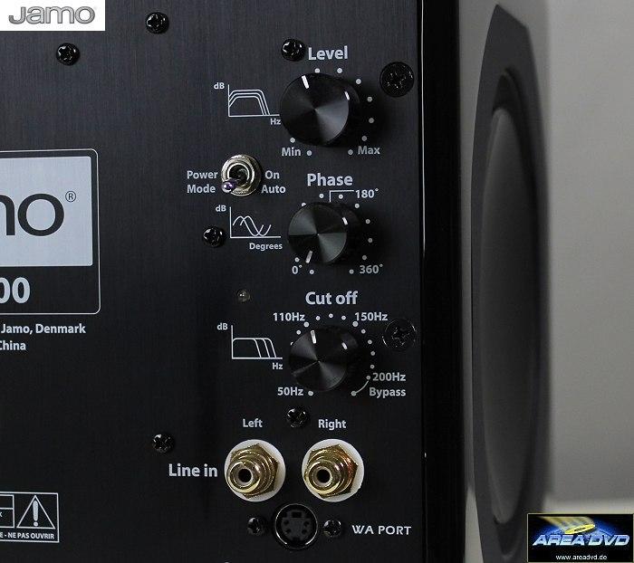 Produktbild Jamo Sub 800 (800 W)