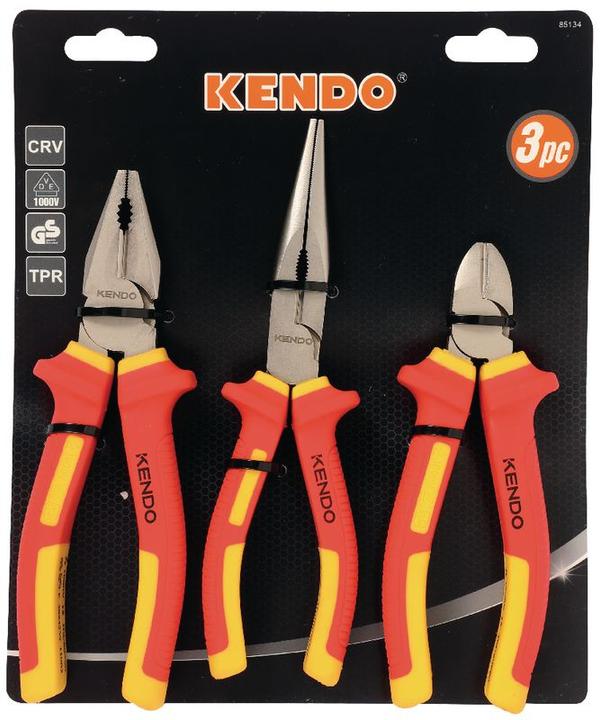 Actual product image Kendo VDE pliers set