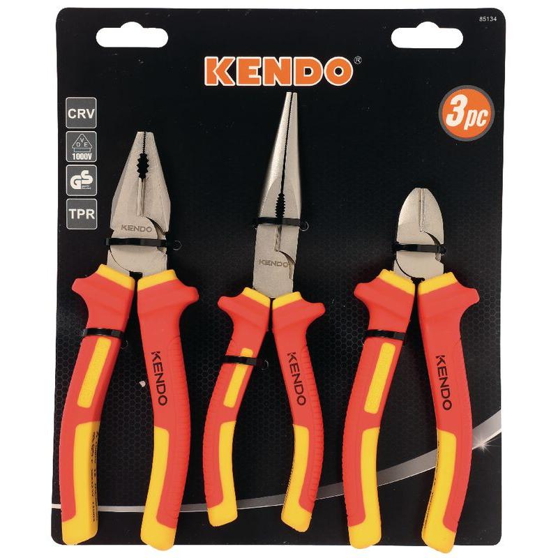 Kendo, Zange, VDE-Zangensatz