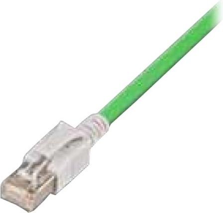 Image du produit Wirewin Câble patch Cat.6A LED 3m vert (S/FTP, CAT6a, 3 m)