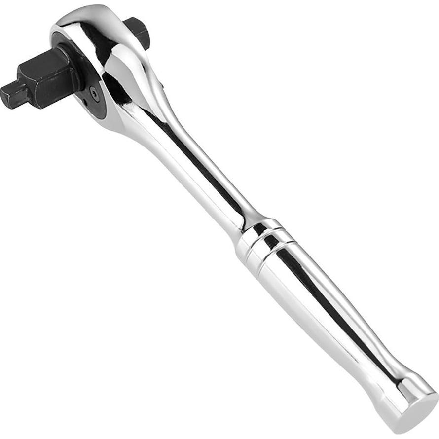 Workpro, Chiave a cricchetto, 3-in-1 cr-v ratchet wrench, ¼ in + 3/8 in + ½ in