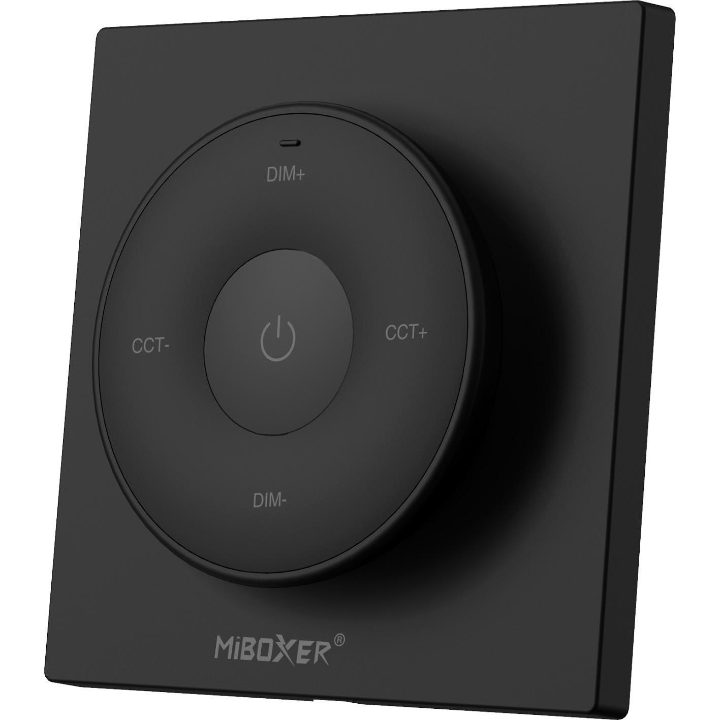 Synergy 21 telecomando a led mini telecomando 2.4ghz (b) doppio bianco (cct) *milight/miboxer* (Telecomando specifico per il dispositivo, Radio freque