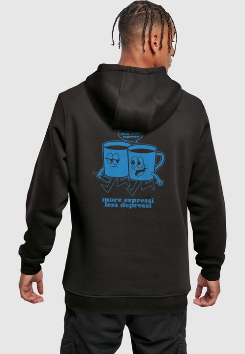 Produktbild Mister Tee MisterTee More Espressi Hoody - 176119 (XL)