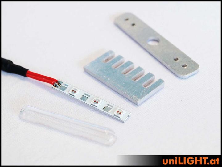 Produktbild Unilight 5mm light bar, 3w, white