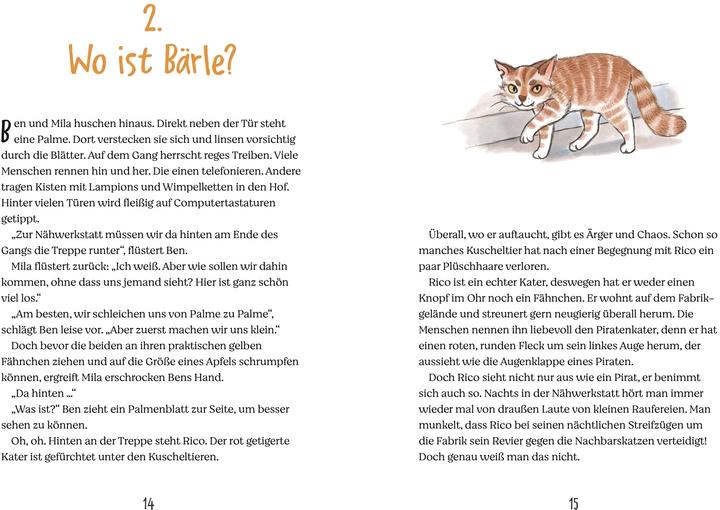 Produktbild Der verschwundene Teddybär (Deutsch, Miriam Fritz, DK Verlag - Kids, 2022)