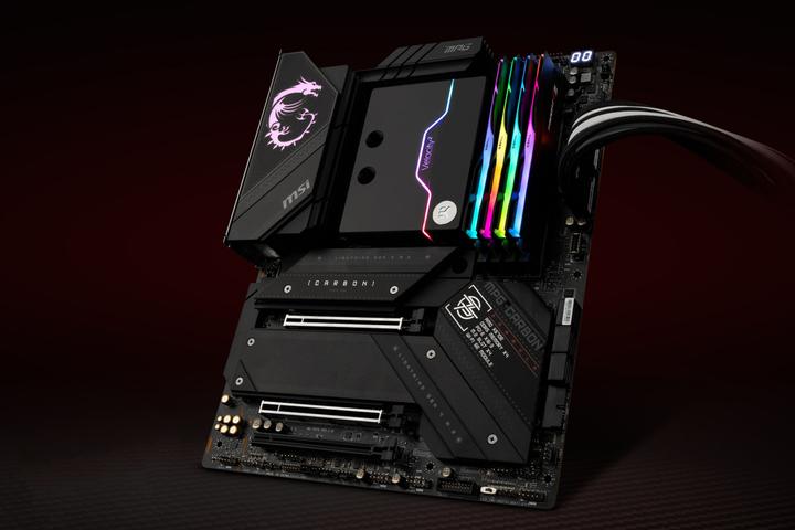Actual product image EKWB EK Quantum Velocity²D-RGB AM5 Ni+Ac 3831109857700