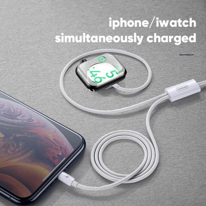 Image du produit Joyroom Chargeur Qi sans fil 2en1