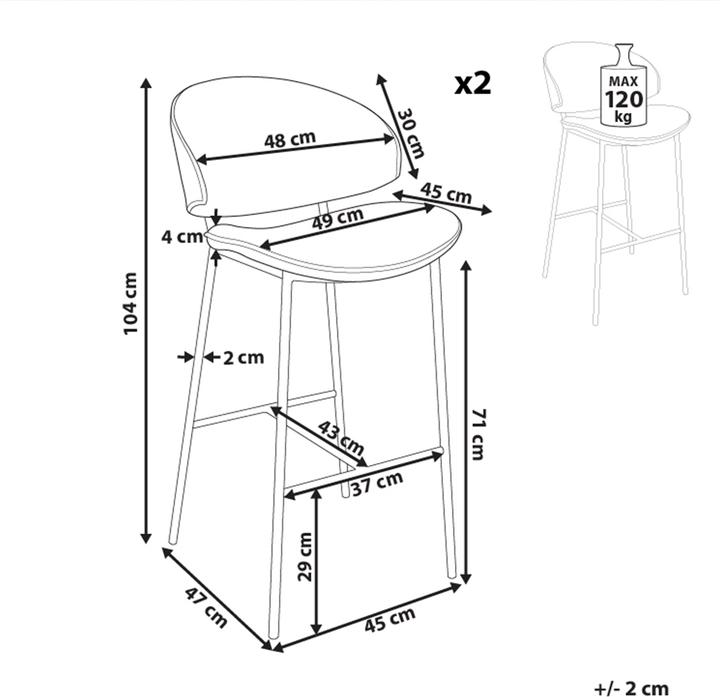 Produktbild Beliani Kiana