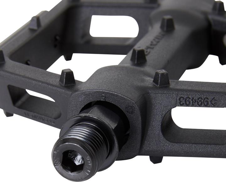 Produktbild Rockrider Pedale MTB 520 Grip Flachpedale Kunststoff