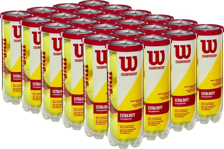 Immagine prodotto Wilson Palline da tennis CHAMPIONSHIP 3 pezzi WRT100101