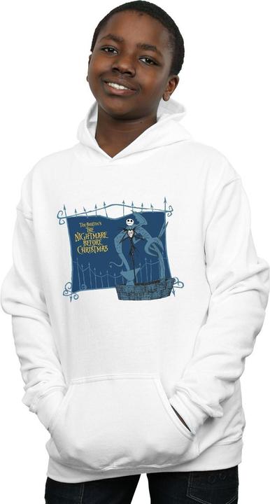 Produktbild Disney Nightmare Before Christmas Jack And The Well Kapuzenpullover Jungen (128)