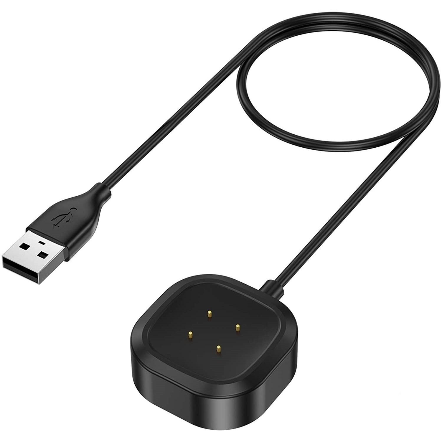 Strap-it Ladegerät, Smartwatch Zubehör, Schwarz